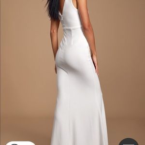 Lulus White Dress